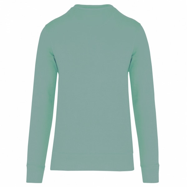 Kariban Barn/Barn Eco Vänlig Crew Neck Sweatshirt 6-8 År Salvia Sage 6-8 Years