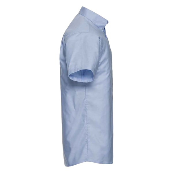 Russell Collection Herr Oxford Skjorta 16in Oxford Blå Oxford Blue 16in