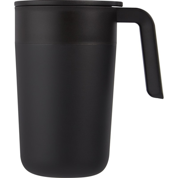 Bullet Nordia Återvunnen Mugg En Storlek Solid Svart Solid Black One Size