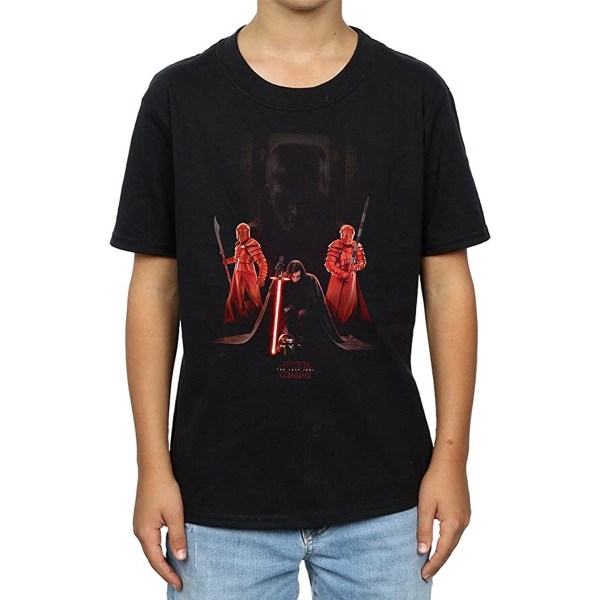 Star Wars: The Last Jedi Boys knästående Kylo Ren T-shirt i bomull Black 12-13 Years