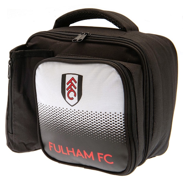 Fulham FC Fade Lunch Bag One Size Svart/Vit Black/White One Size