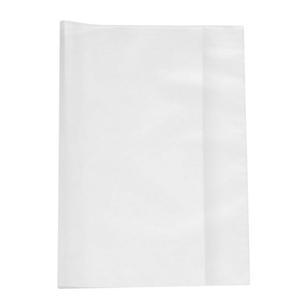 Tiger Stationery 3 X A4-övningsboksskydd En storlek Transparent Transparent One Size