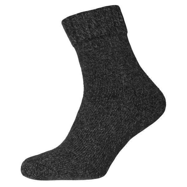 Thermal halkfria Slipperstrumpor för män UK 6-11 Charcoal Charcoal UK 6-11