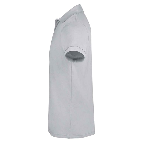 SOLs Prime Pique Plain Kortärmad Poloskjorta L Pure Grey Pure Grey L