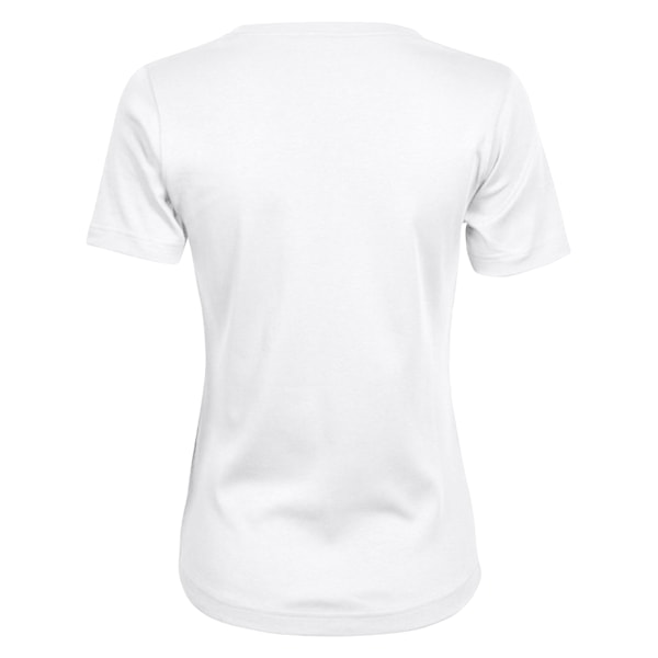 Tee Jays Dam/Kvinnor Interlock Kortärmad T-shirt M Vit White M