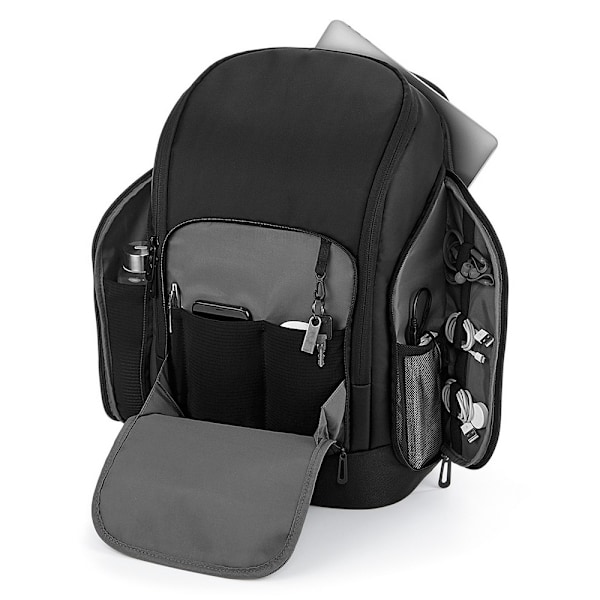Quadra Pro-Tech Charge Ryggsäck One Size Svart Black One Size