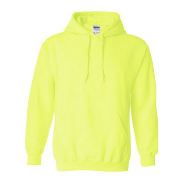 Gildan Heavy Blend Adult Unisex Hood Sweatshirt / Hoodie S Sa Safety Green S