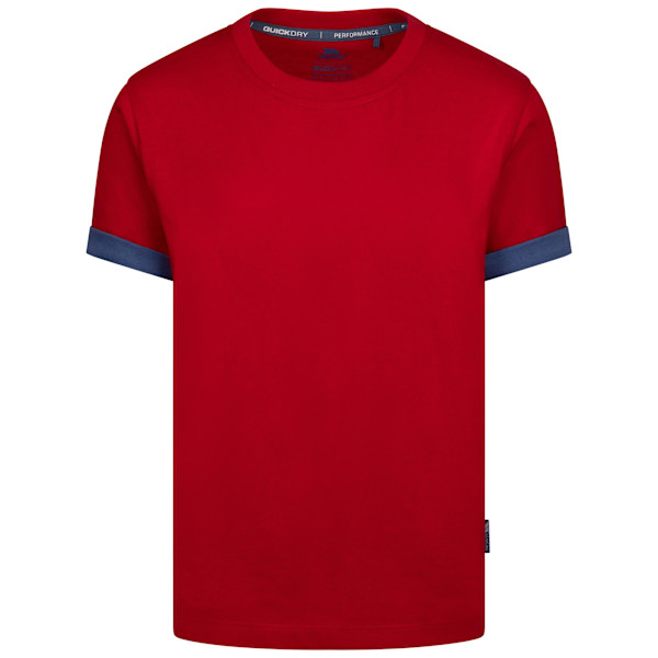 Trespass Remmton T-shirt för pojkar 3-4 år Röd Red 3-4 Years