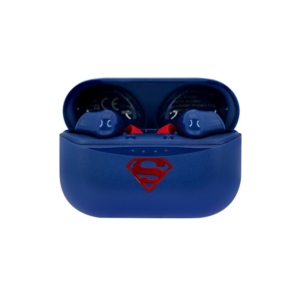 Superman Trådlösa Öronproppar One Size Blå/Röd Blue/Red One Size