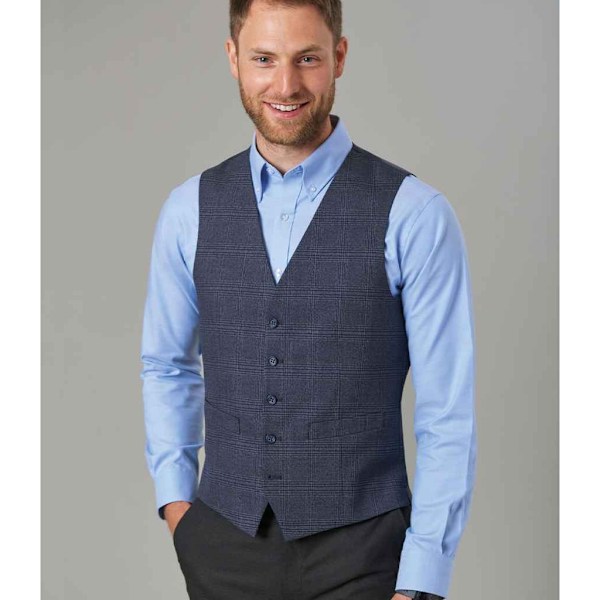 Brook Taverner Herr Whistler Långärmad Skjorta 18in Sky Sky Blue 18in