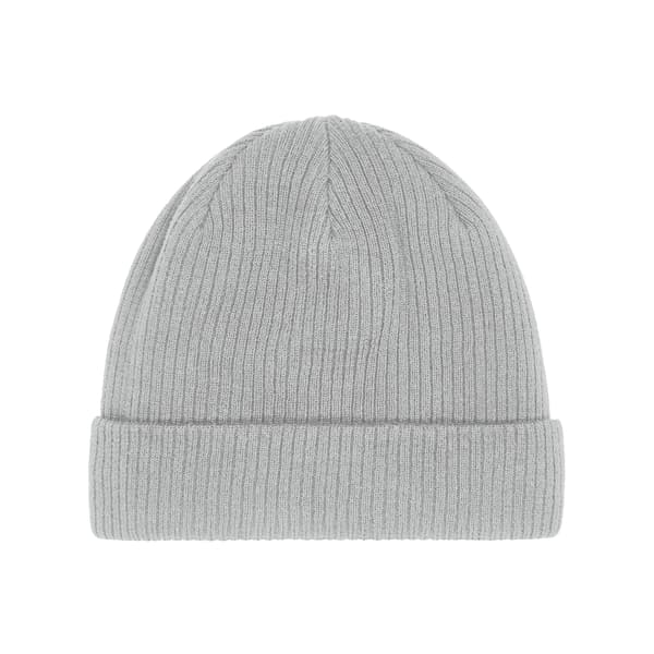Beechfield Ekologisk Bomulls Mössa En Storlek Ljusgrå Light Grey One Size