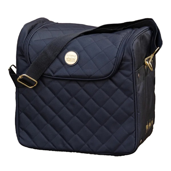 Supreme Products Royal Occasion Show Läder Väska One Size Svart Black/Gold One Size