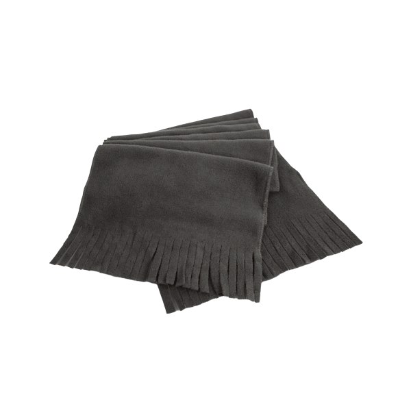 Resultat Winter Essentials Tofs Polartherm Scarf One Size Charc Charcoal Grey One Size