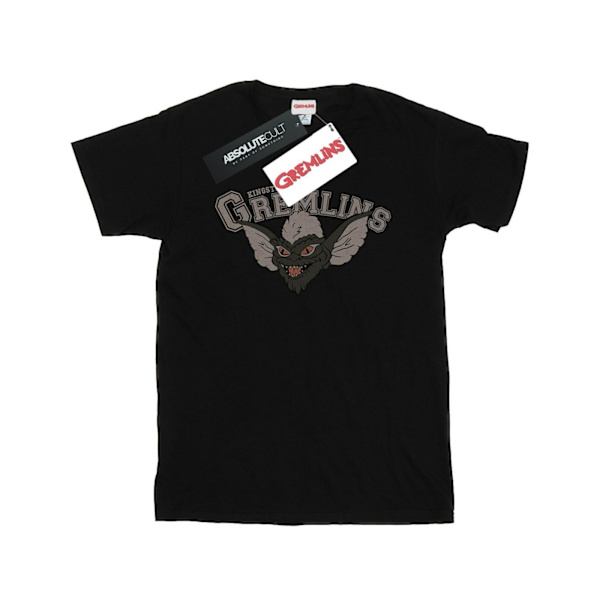 Gremlins herr Kingston Falls sport T-shirt XL svart Black XL