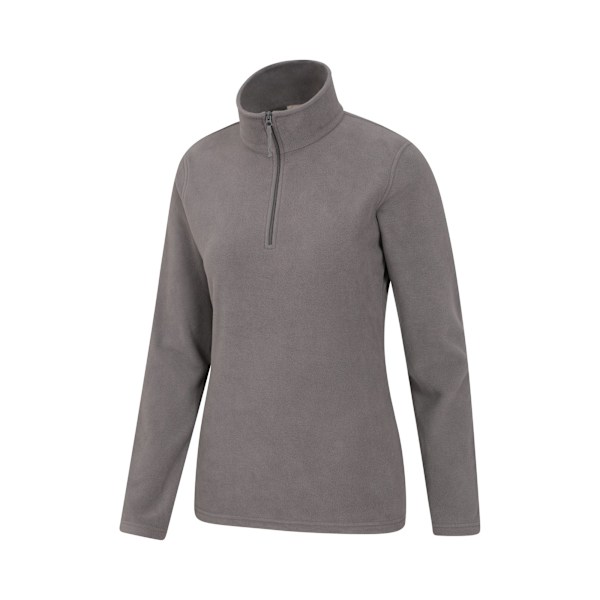 Mountain Warehouse Dam Camber II Fleece Top S Mörkgrå Dark Grey S