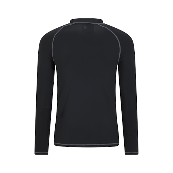 Mountain Warehouse Herr Långärmad Rash Guard 4XL Svart Black 4XL