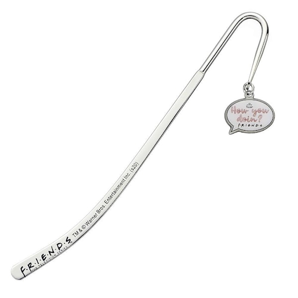Friends How You Doin? Bokmärke One Size Silver Silver One Size