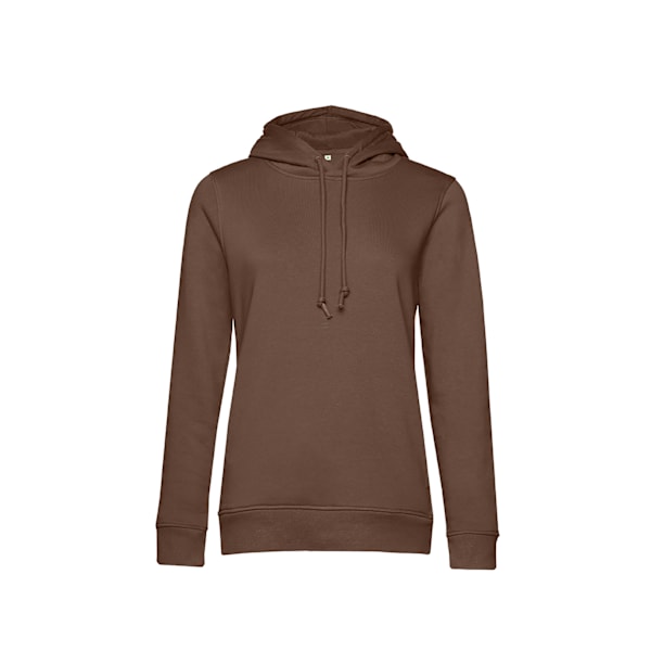 B&C Dam/Dam Organic Hoodie S Coffee Coffee S