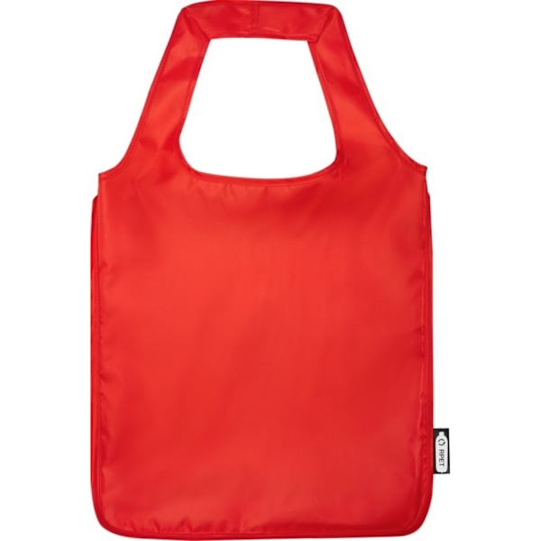 Bullet Ash RPET Tote Bag One Size Röd Red One Size