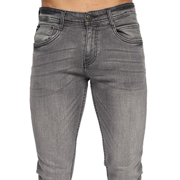 Duck And Cover Herr Maylead Slim Jeans 38S Grå Grey 38S