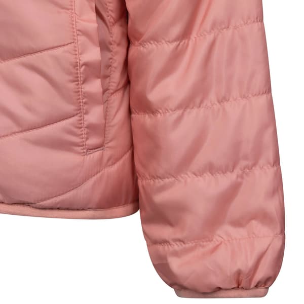 Trespass Dessie Vändbar Vadderad Jacka för Barn 2-3 År Mid Rose 2-3 Years