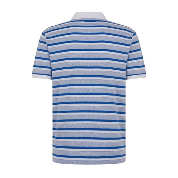 Original Penguin Randig Pikétröja för Herr S Vit White S