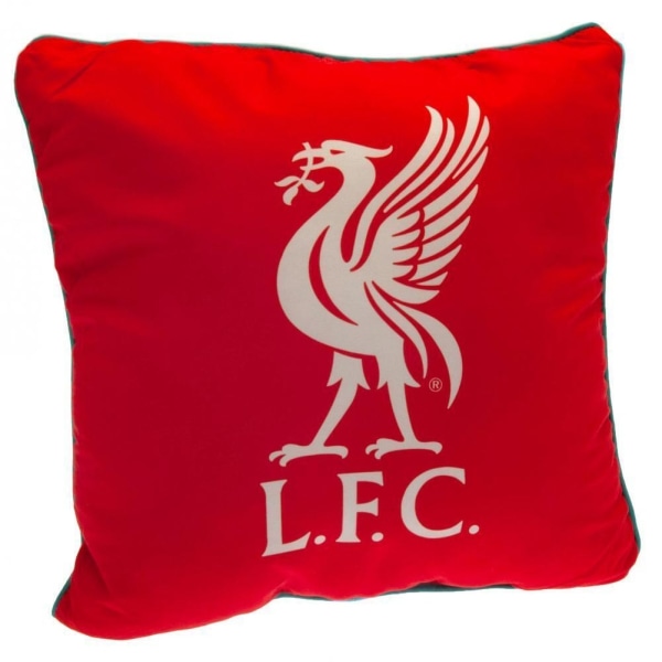 Liverpool FC YNWA Crest Square Cushion One Size Röd Red One Size
