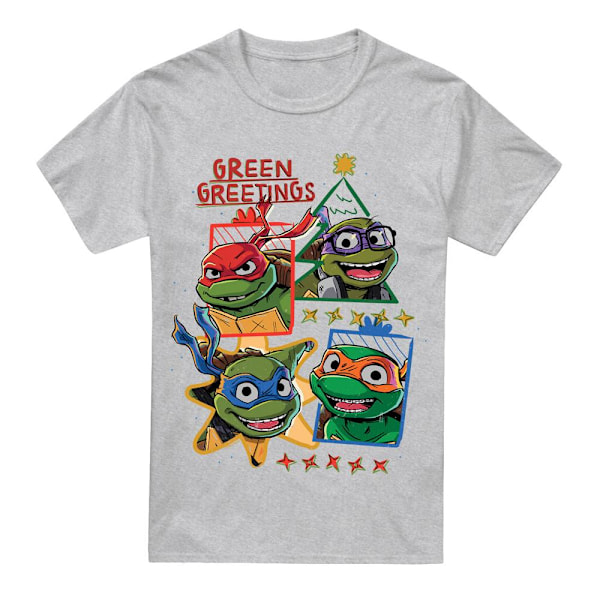 Teenage Mutant Ninja Turtles: Mutant Mayhem Herr Grön Hälsning Sport Heather S