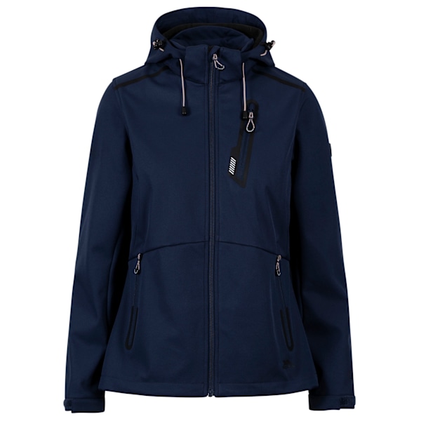 Trespass Dam/Damer Neman TP75 Softshell Jacka S Marinblå Navy S