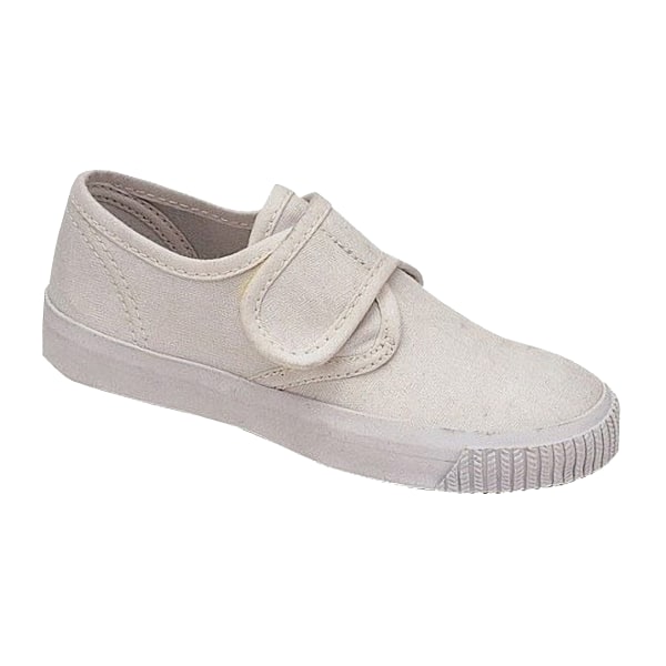 Mirak CSG/99248 Barn Plimsolls / Unisex Boys/Girls Gym Sho White 8 UK Toddler