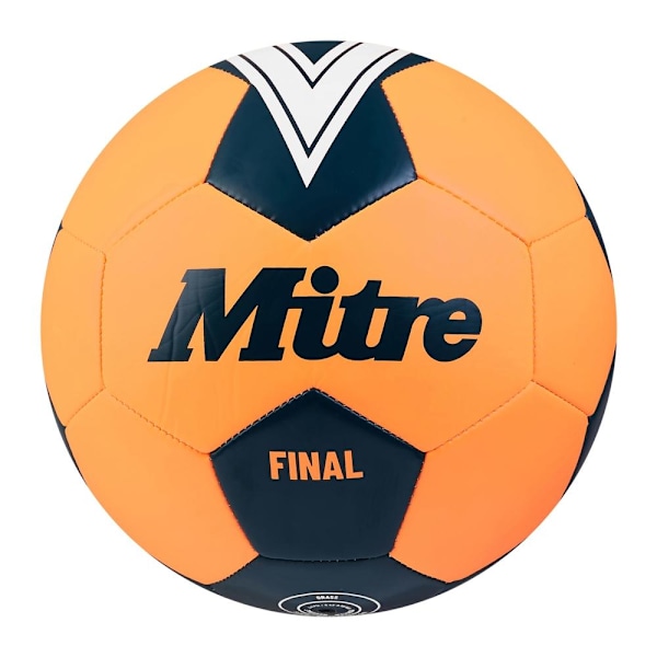 Mitre Final 2024 Träningsboll 5 Orange/Svart Orange/Black 5