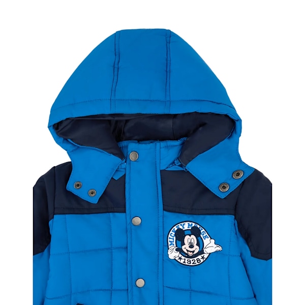 Mickey Mouse Pojkar Jacka med Dragkedja och Lång Ärm 6 År Blå Blue 6 Years