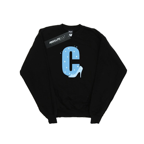 Disney Mens Alphabet C Is For Cinderella Sweatshirt L Sports Grå Sports Grey L