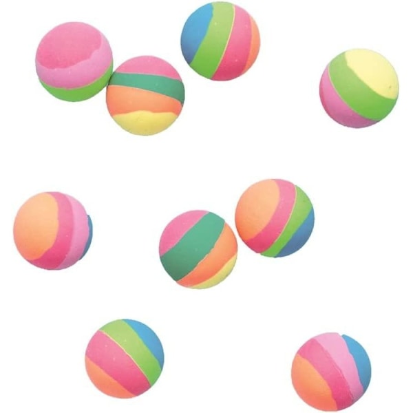 Unik festlig pastellfärgad studsboll (8-pack) En storlek Multifärgad Multicoloured One Size