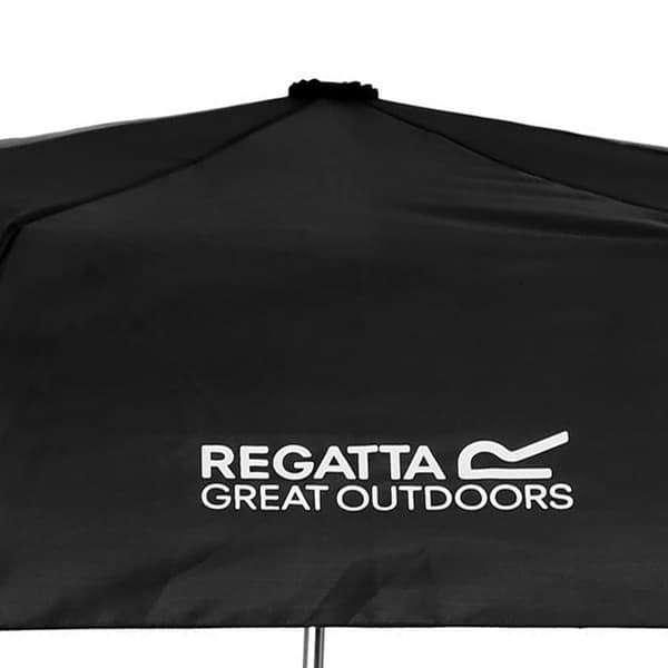 Regatta 19in Fällbart Paraply One Size Svart Black One Size