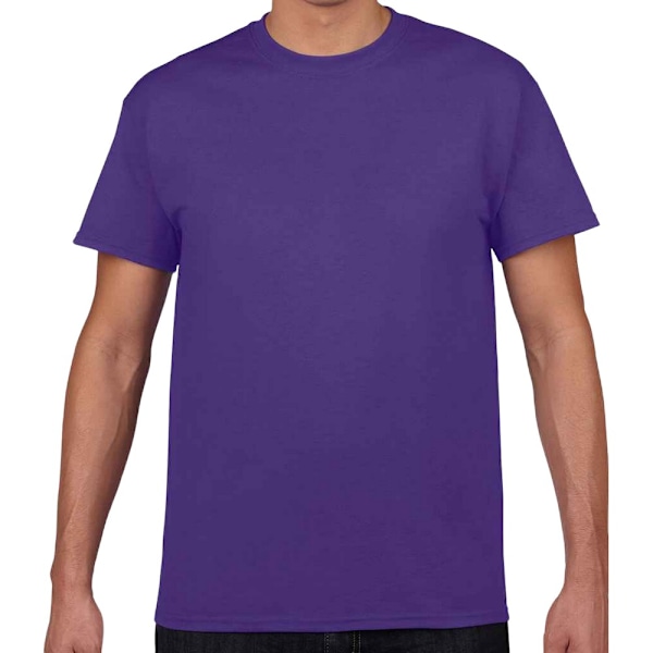 Gildan Herr Heavy Cotton T-Shirt S Gammalt Guld Old Gold S