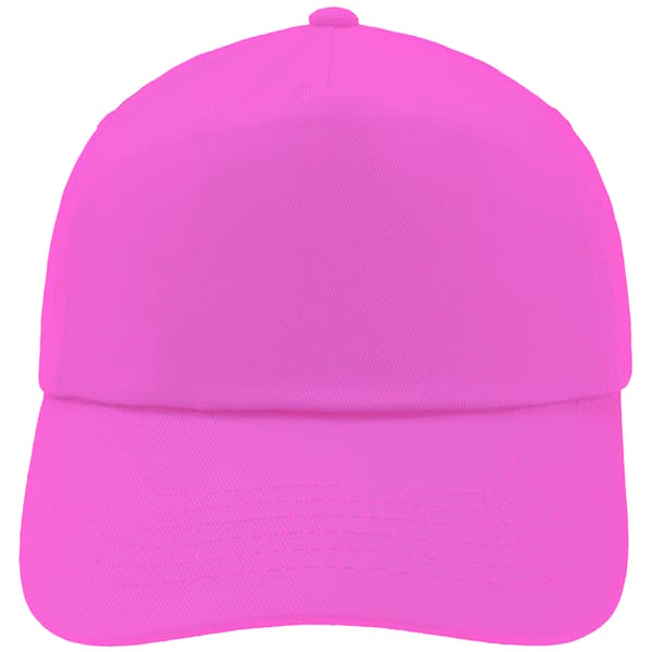 SOLS Barn Unisex Sunny Baseball Cap ONE Rosa Pink ONE
