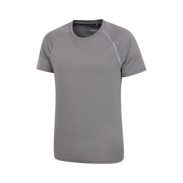 Mountain Warehouse Herr Endurance IsoCool T-shirt S Mörkgrå Dark Grey S