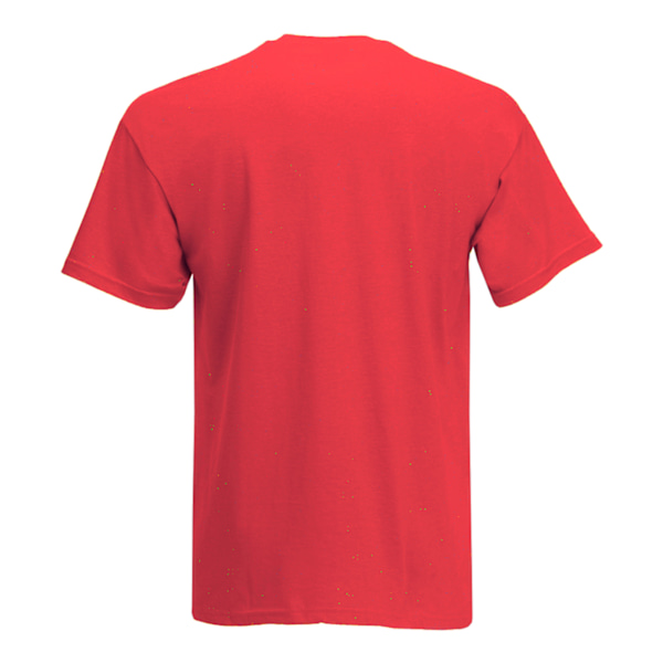 Herr Value Kortärmad Casual T-shirt X Large Bright Red Bright Red X Large