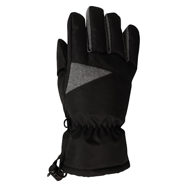 Mountain Warehouse Vattentäta Skidhandskar för Barn/Ungdomar - Extreme Black S