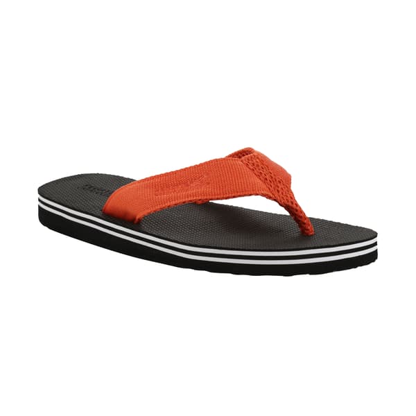 Regatta Rico Flip Flops för män 7 UK Ash/Rusty Orange Ash/Rusty Orange 7 UK