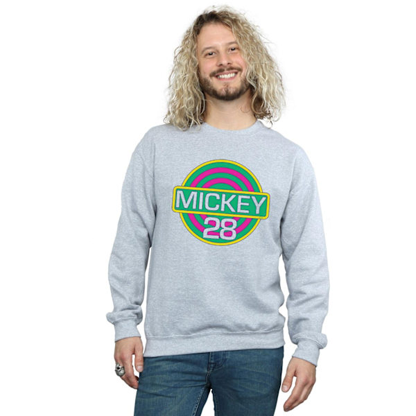 Disney Herr Mickey Mouse Mickey 28 Sweatshirt XXL Sports Grey Sports Grey XXL