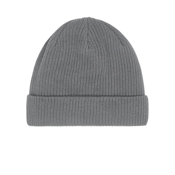 Beechfield Ekologisk Bomulls Mössa En Storlek Grafit Graphite One Size