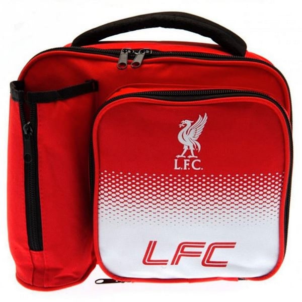 Liverpool FC Fade Lunch Bag One Size Röd/Vit Red/White One Size