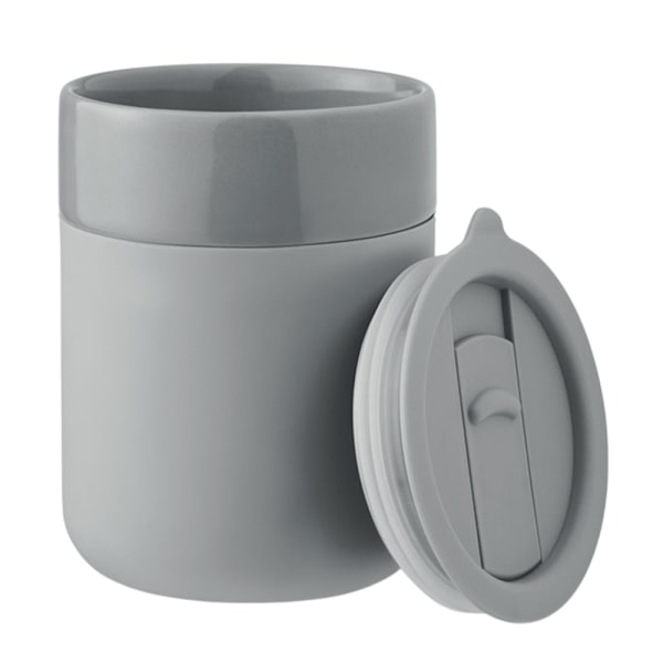 MidOcean Qeram Keramik 330 ml Tumbler One Size Grå Grey One Size
