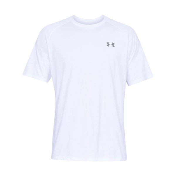 Under Armour Tech T-Shirt för män XXL Vit/Grå White/Grey XXL