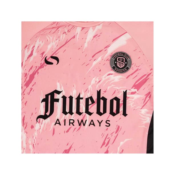 Sondico Fotbollströja för barn S Rosa Pink S