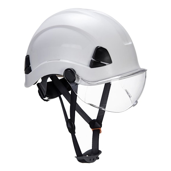 Portwest Height Endurance Visor En Storlek Klar Clear One Size