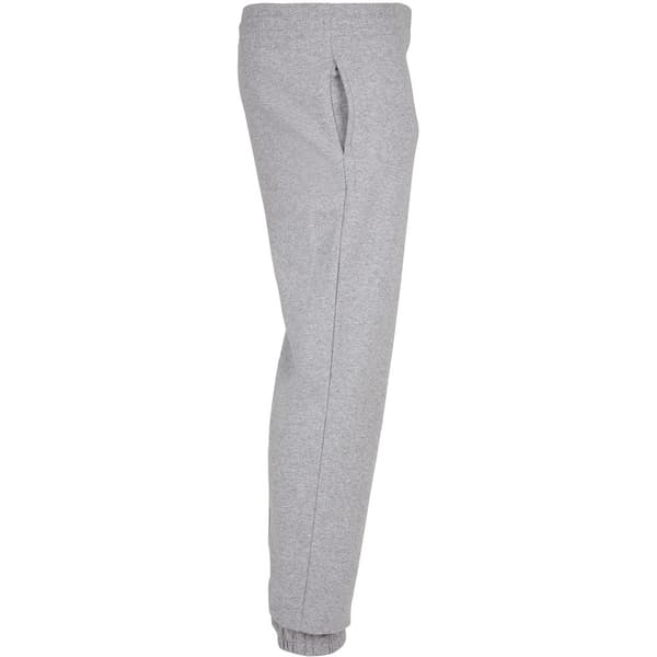 Build Your Brand Unisex Vuxen Basic Joggingbyxor L Heather G Heather Grey L