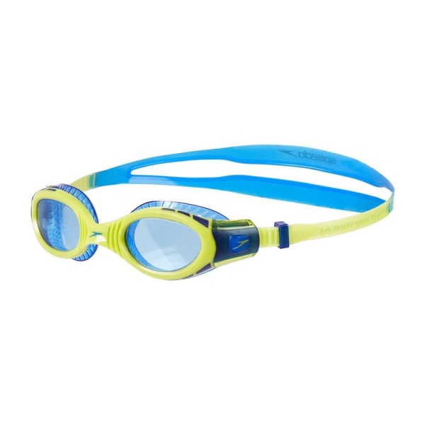 Speedo Dam/Dam Biofuse Flexiseal Simglasögon One Siz Diva Blue/White/Peppermint One Size